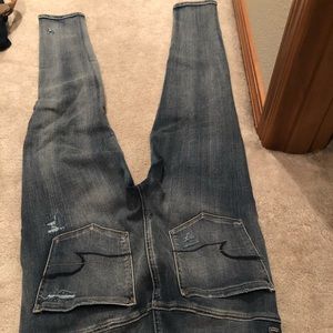 American Eagle high rise jeggings